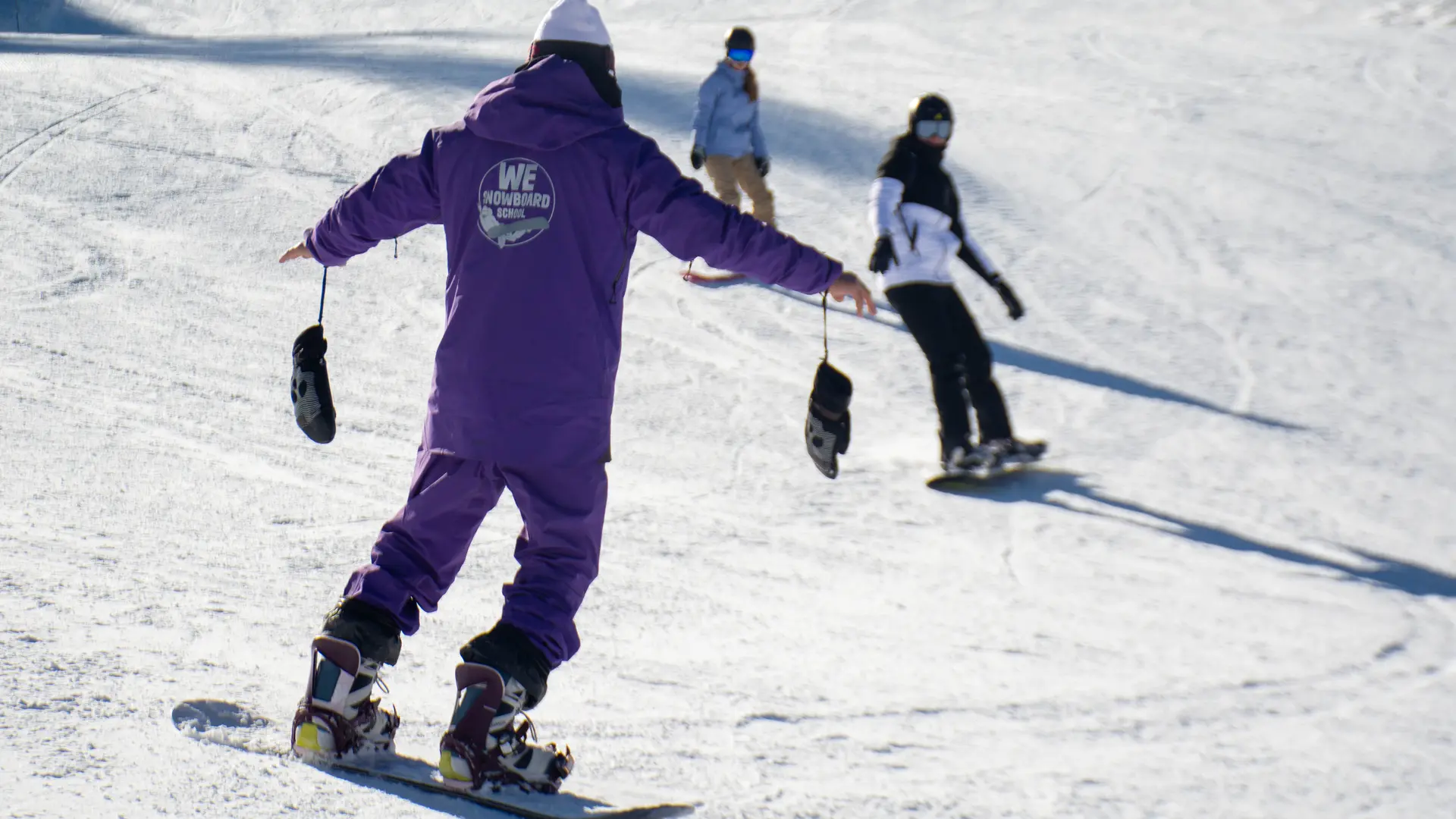 We Snowboard School