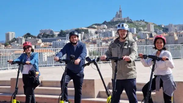 Massilia E Scooter virtual guided discovering