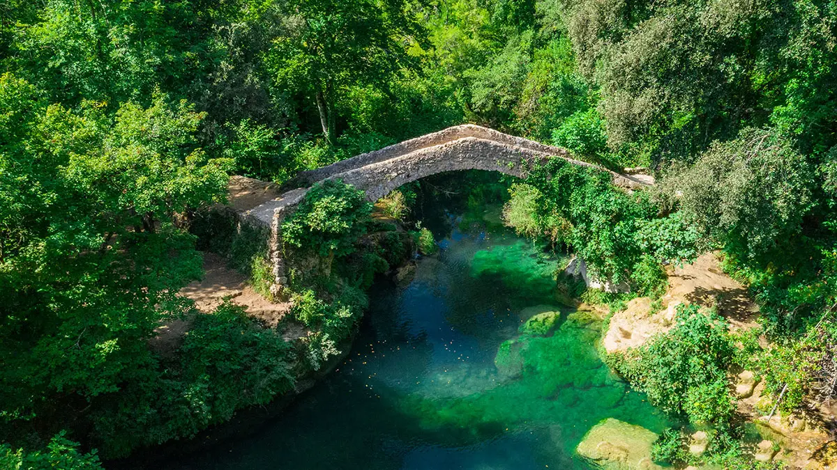 Randonnée : Pont des Tuves