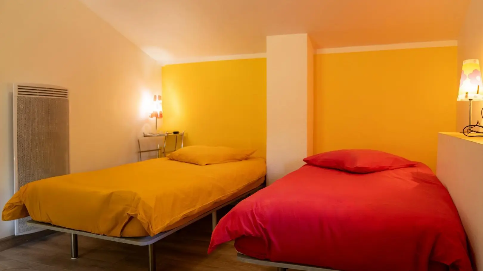 Les Lavandes de la Pinea-Chambre lits simples étage-Breil-sur-Roya-Gîtes de France des Alpes-Maritimes