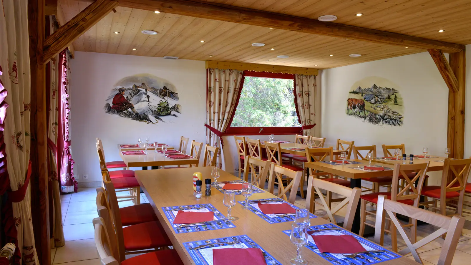 Salle du restaurant
