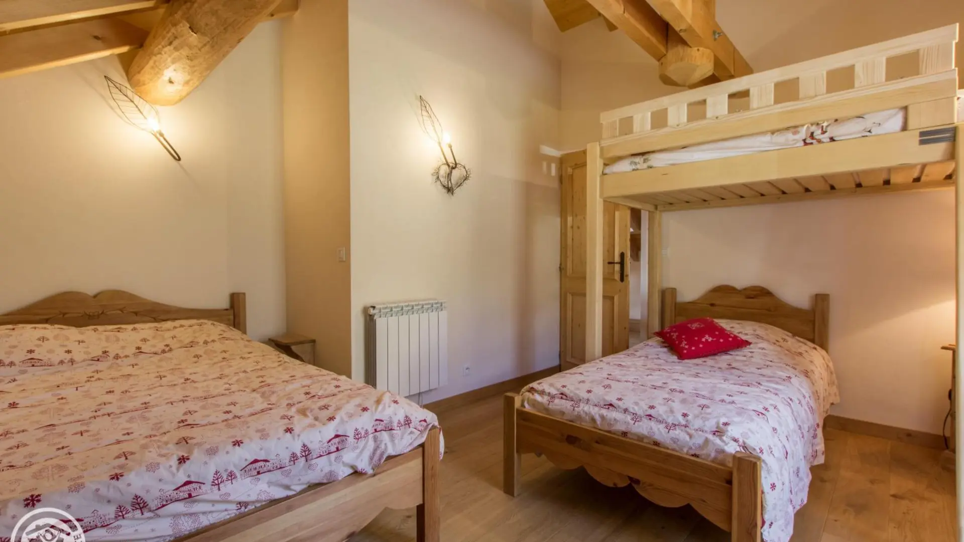 Chambre, appartement du Haut