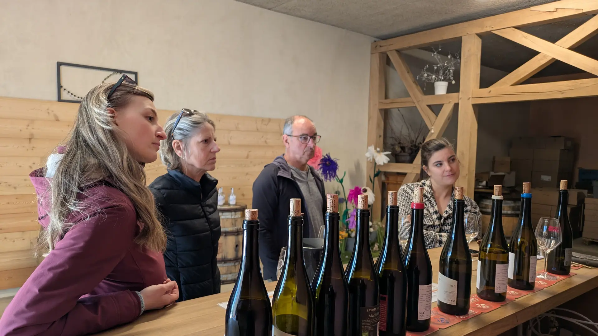 renconte avec un vigneron Biodynamie en Savoie