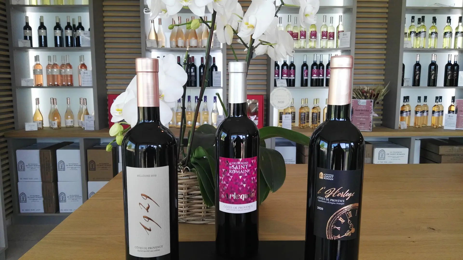 Les Vignerons de Saint Romain