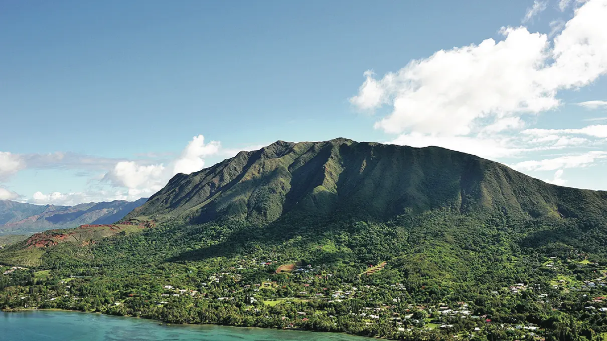 L'imposant massif du Mont-Dore
