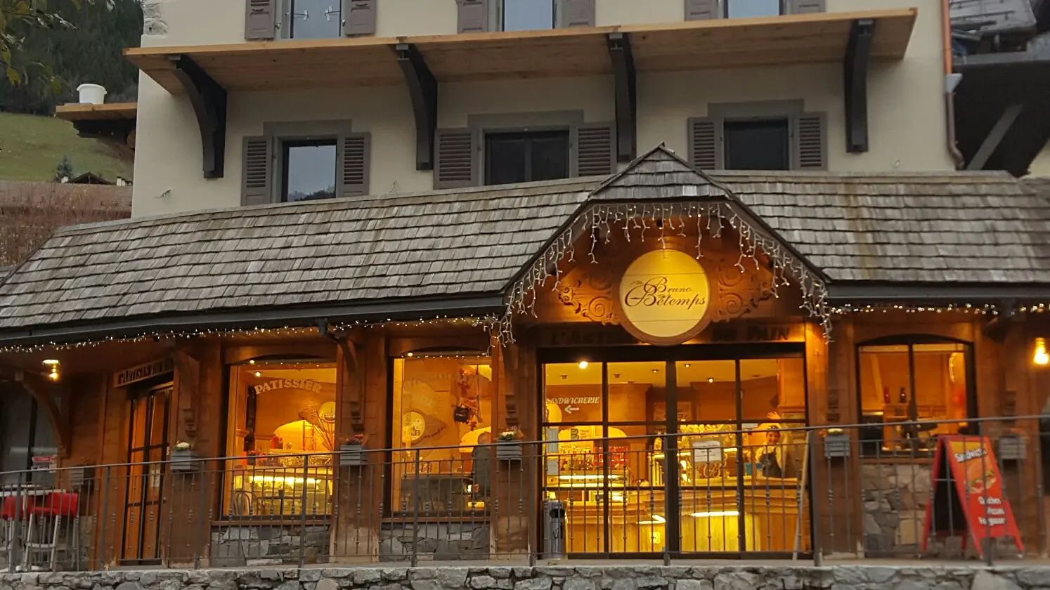 Facade été / Facade - Maison Bétemps n°2 - Le Grand-Bornand