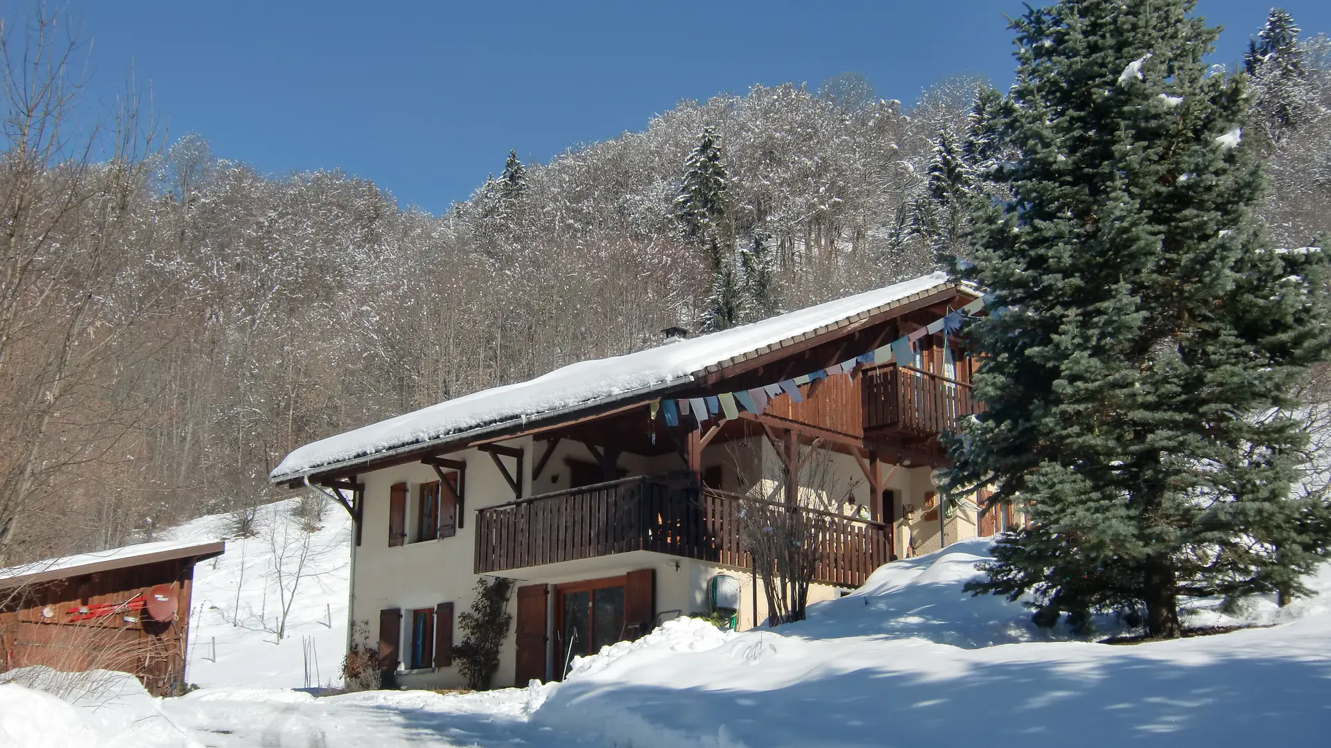 Façade Hiver