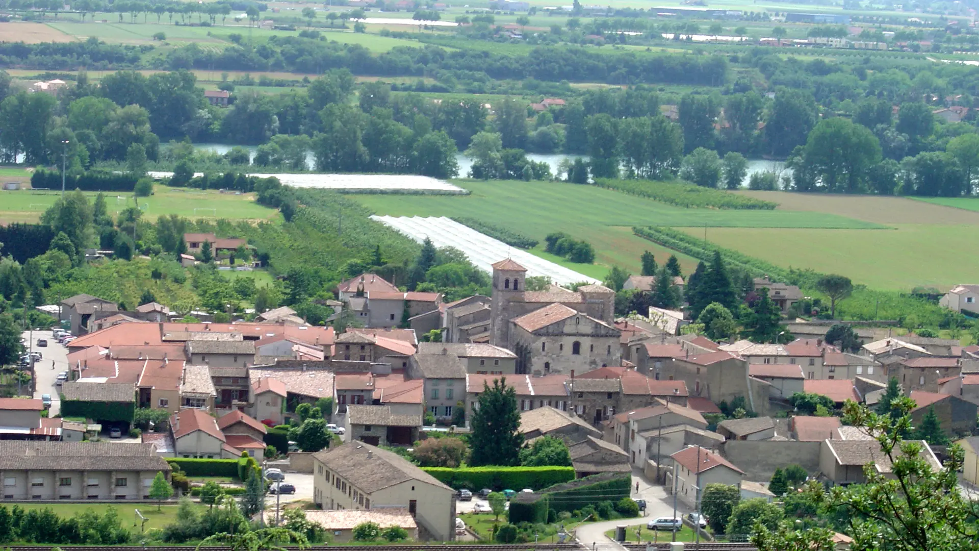 Village de Champagne