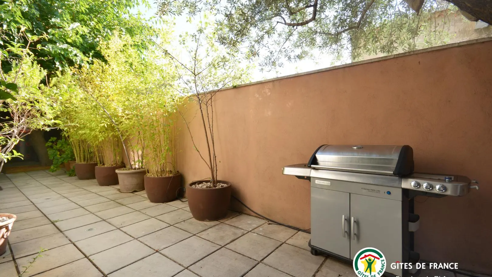 Le coin barbecue