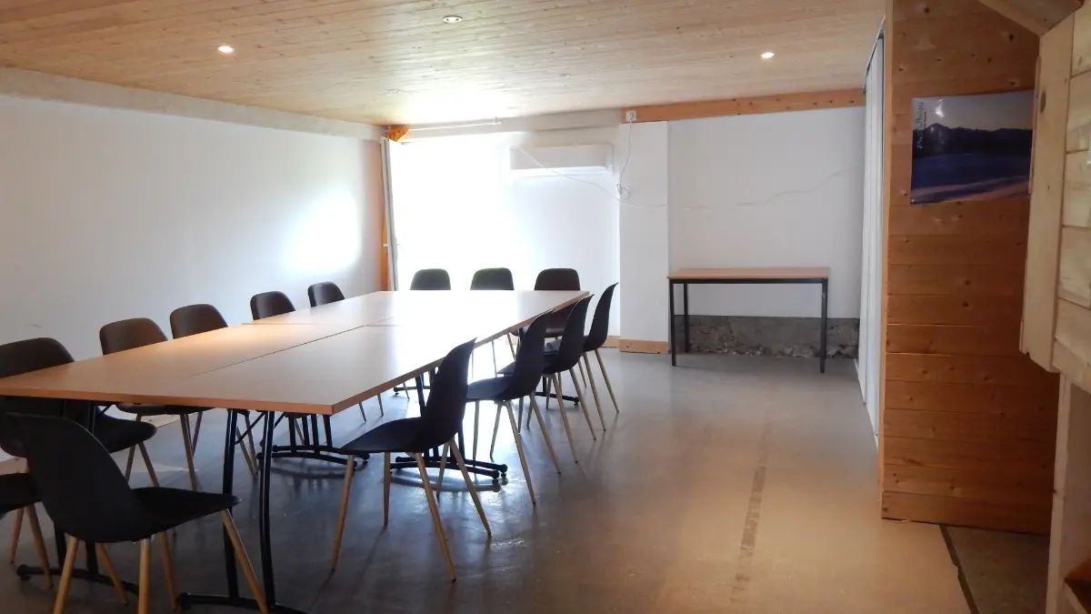Salle de réunion ou salle de jeux