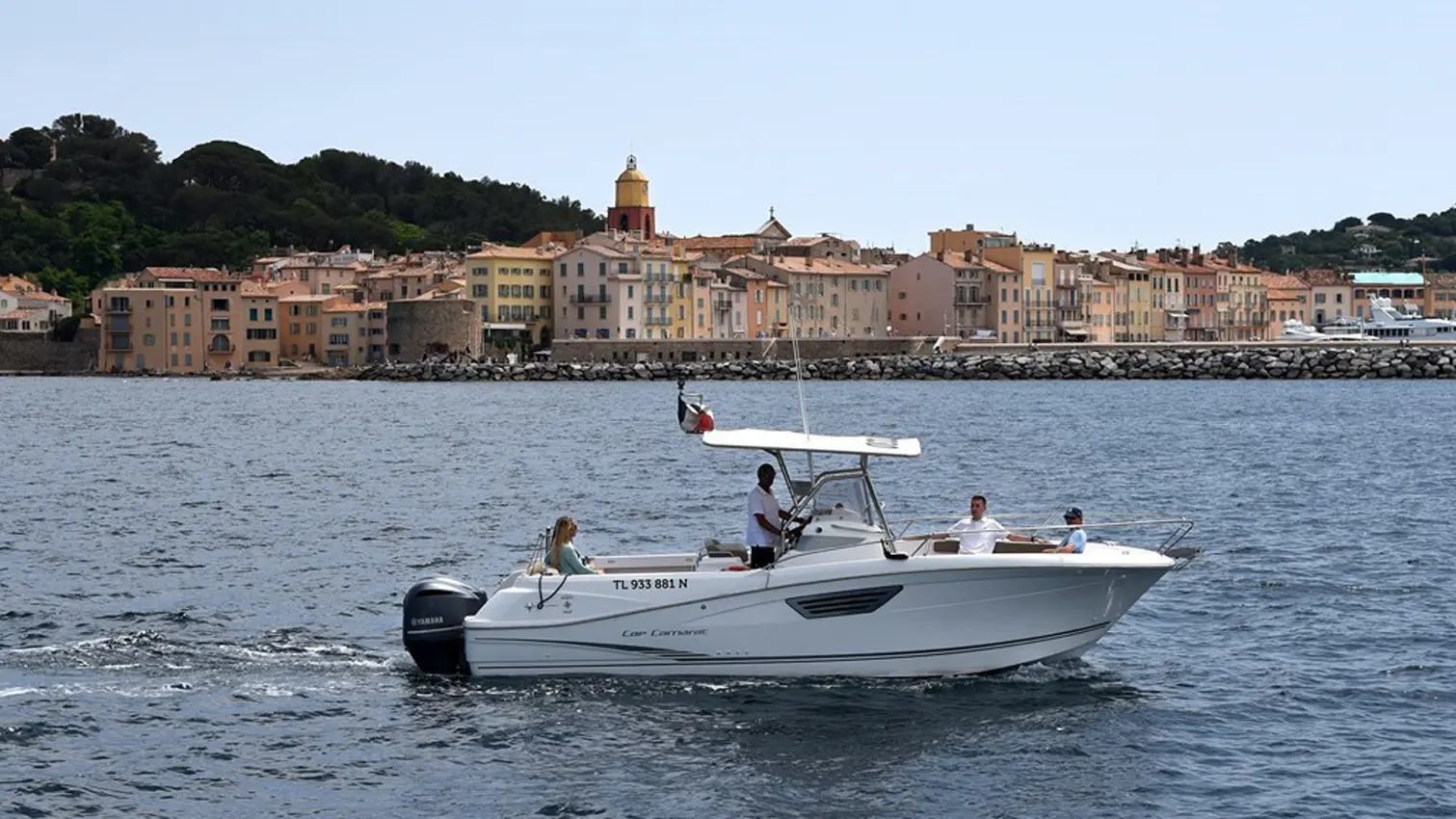 Taxi Bateau Le Marlin 3