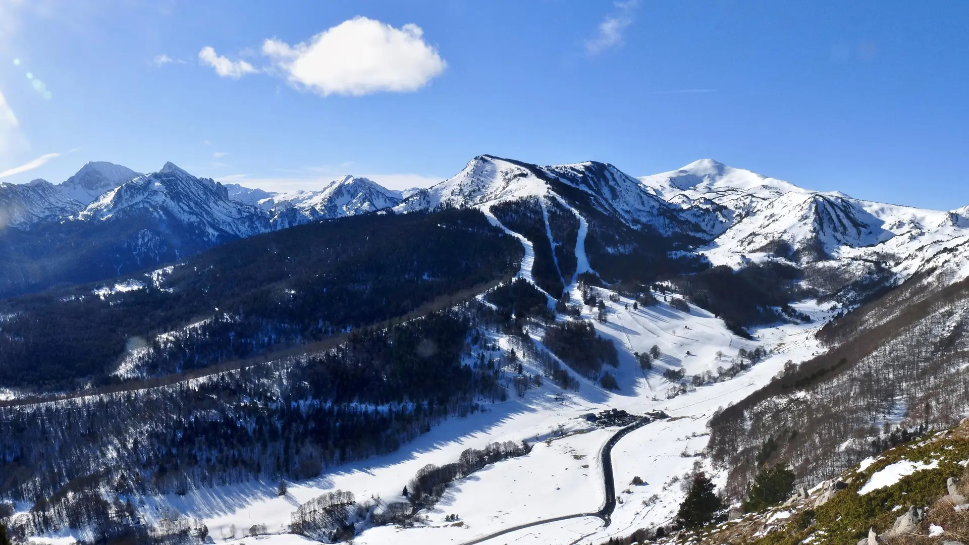 Le domaine de la station de Mijanès-Donezan