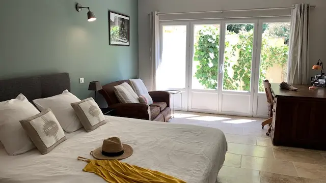 Chambre pour les parents