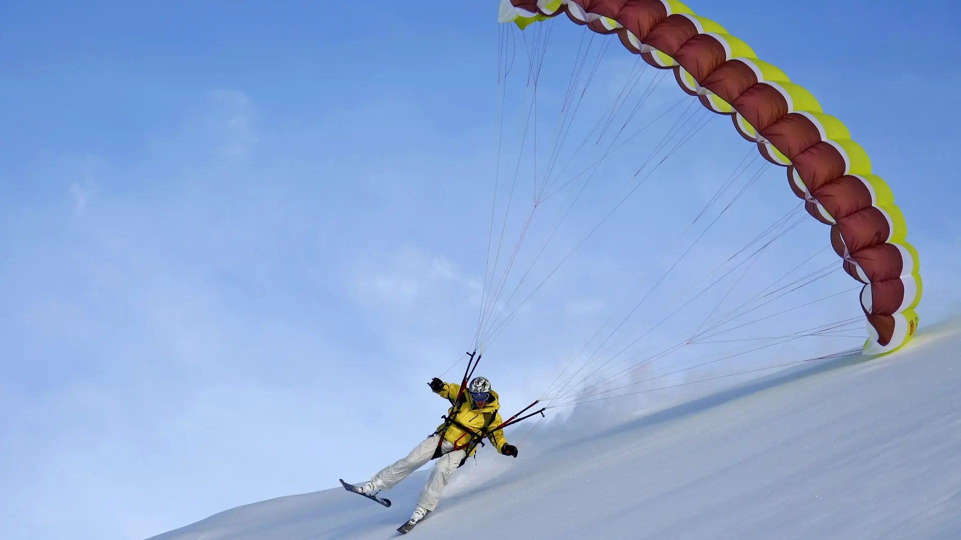 Speed riding