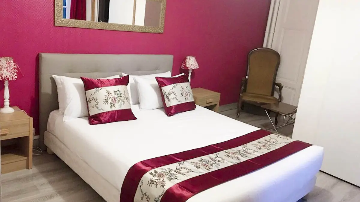 Chambre de l'établissement