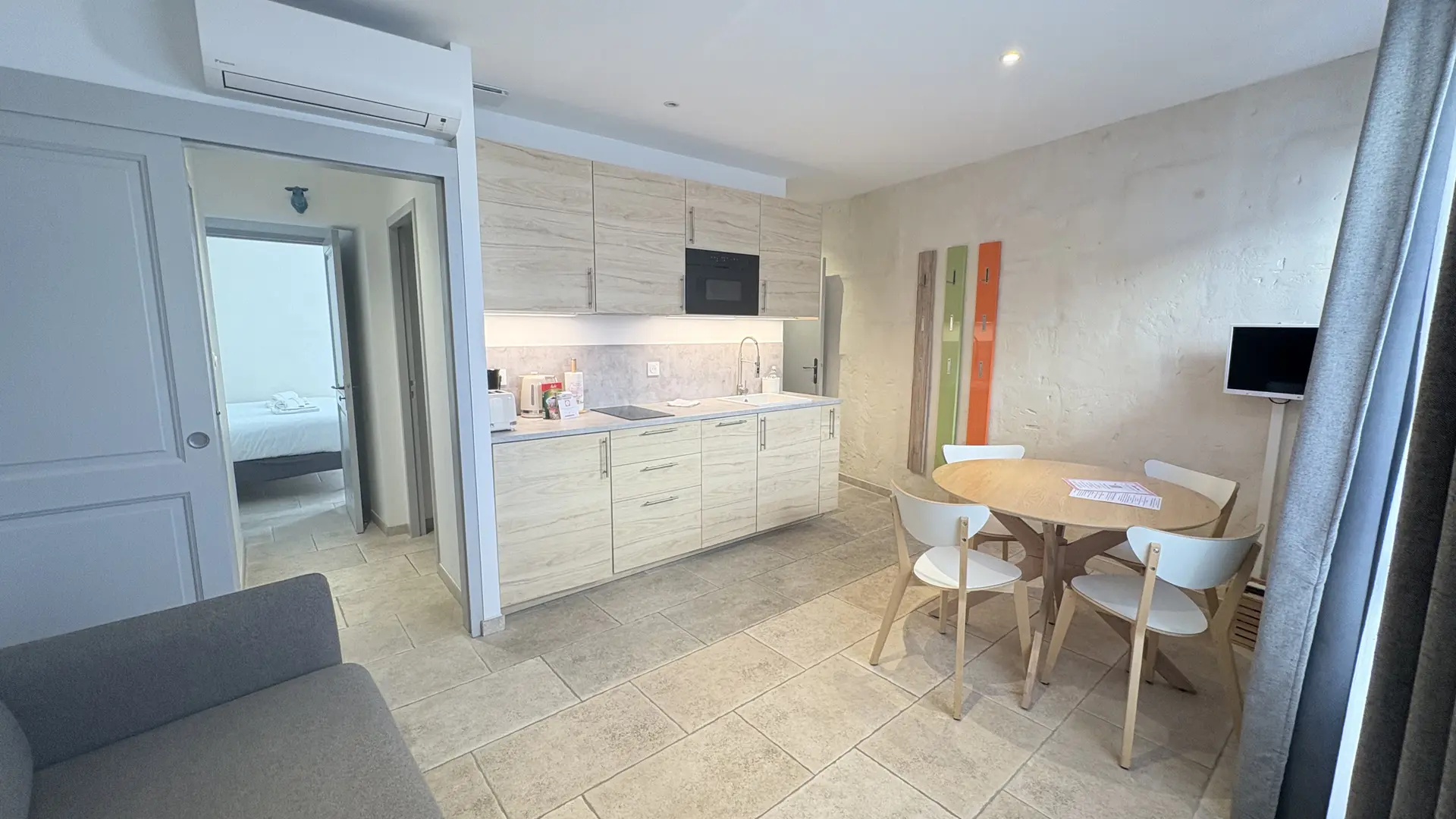 Espace cuisine Salle à manger