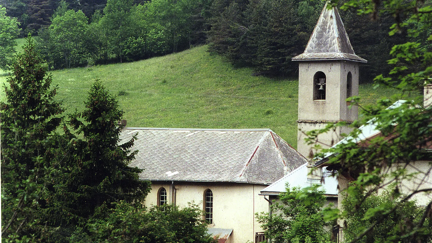 L'Eglise Paroissiale Sainte Marie Madeleine de Couloubroux