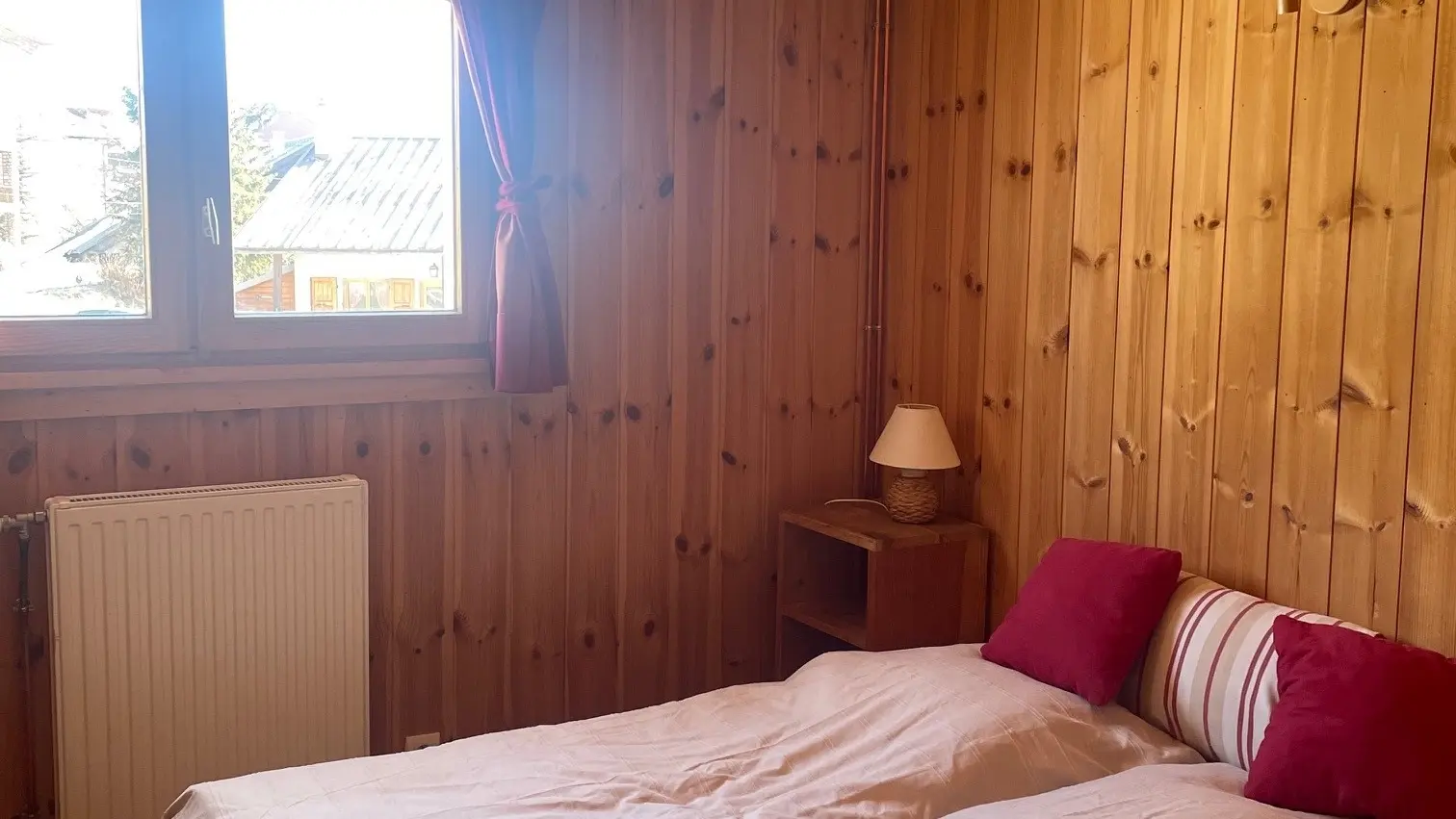 Chambre 2 lits simples