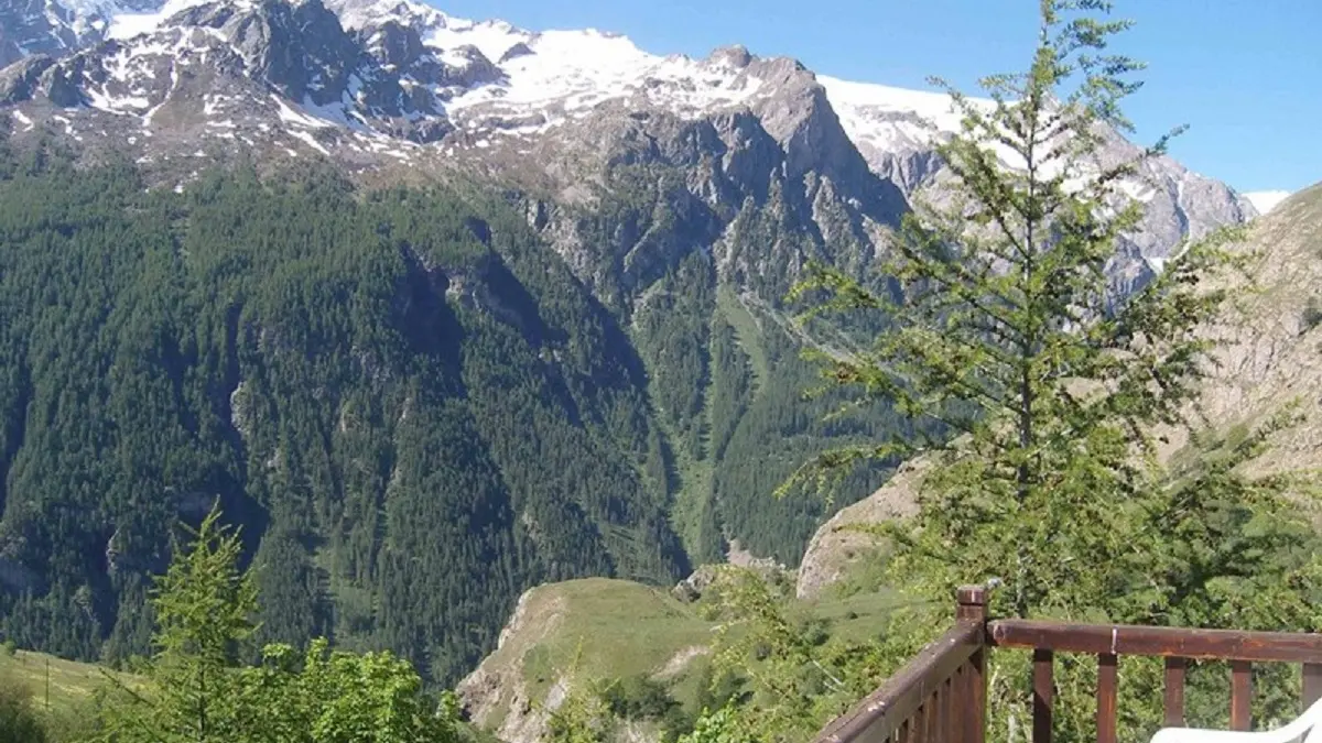 Vue d'un balcon