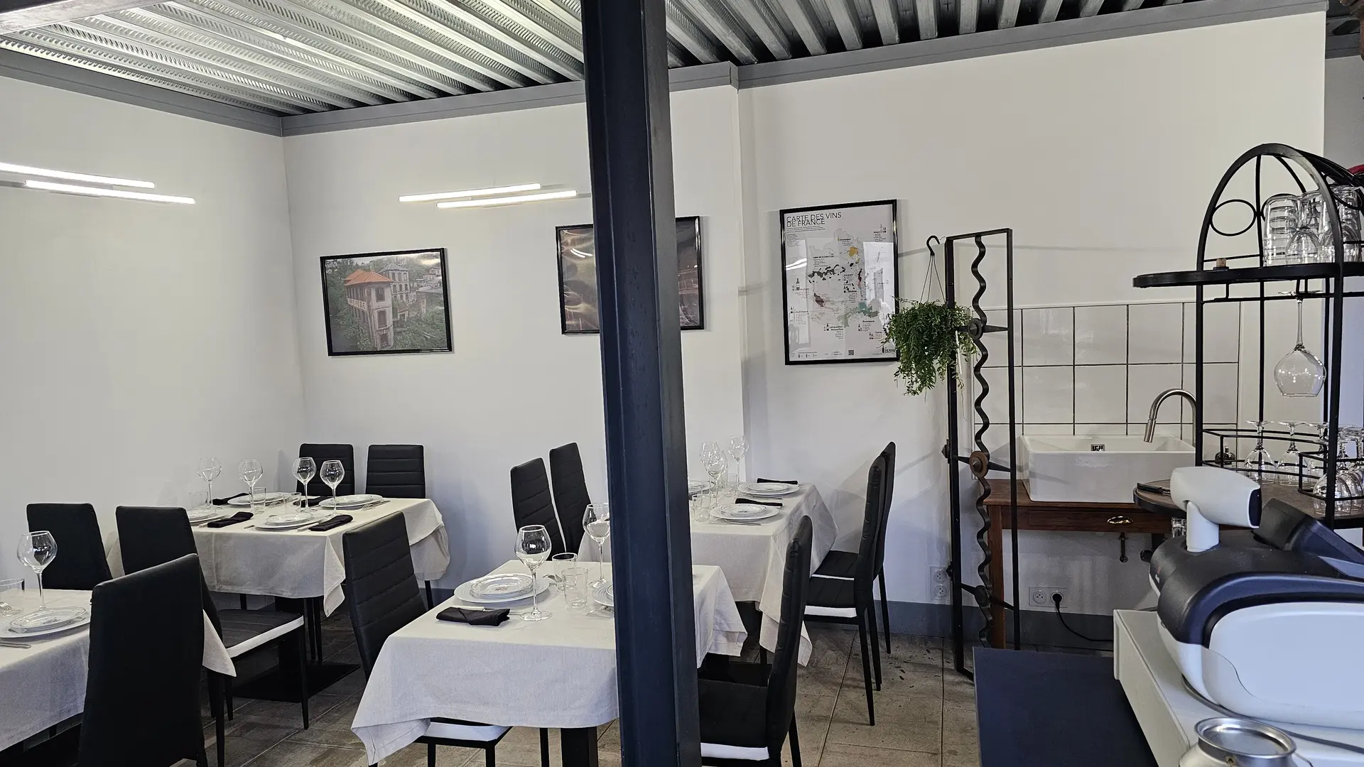 Salle de restaurant