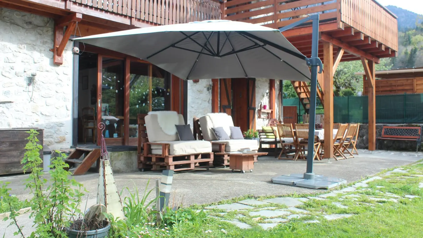 Espace extérieur privatif