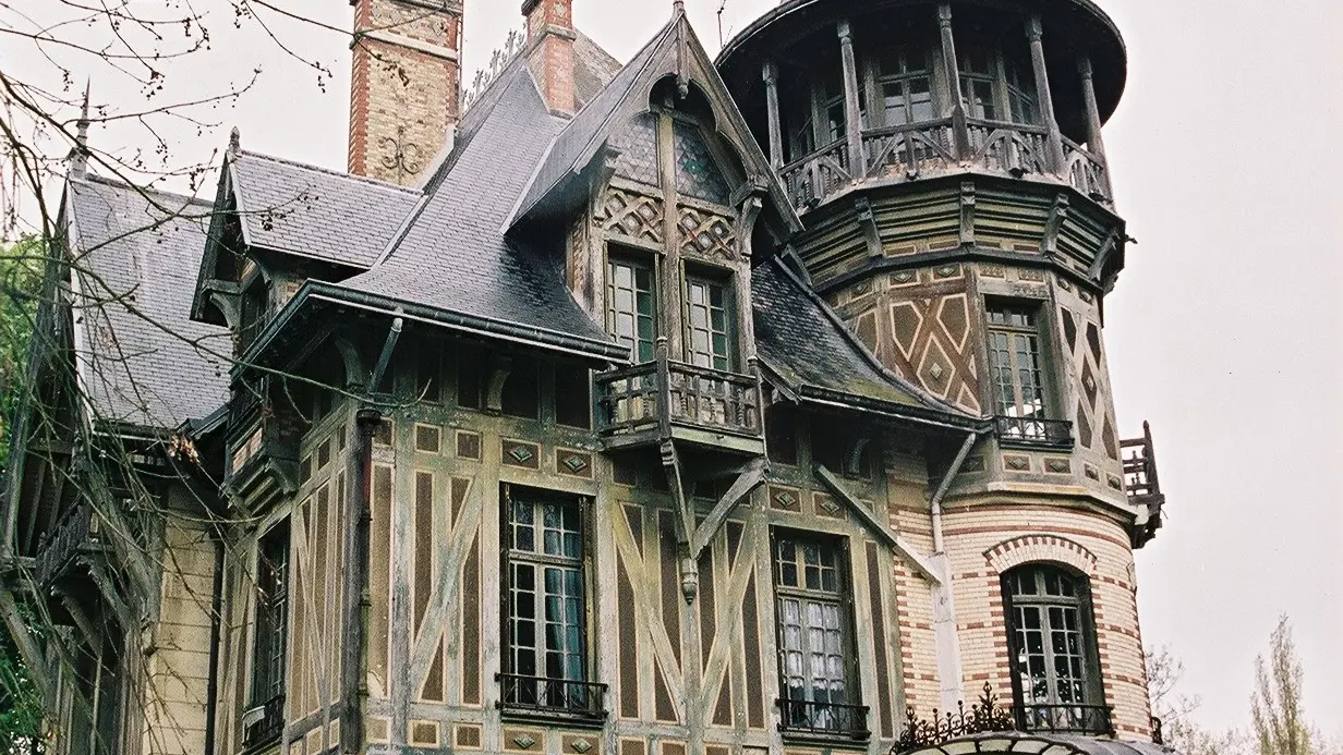 Villa Collin de Fourqueux