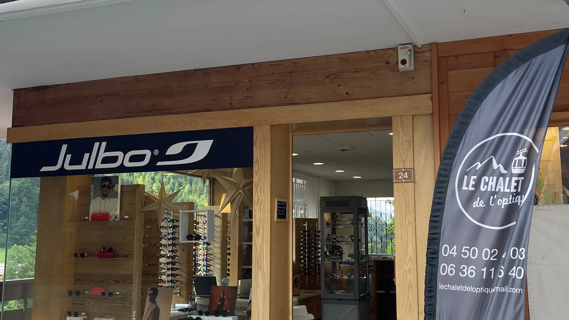 Le Chalet de l'Optique - Le Grand-Bornand