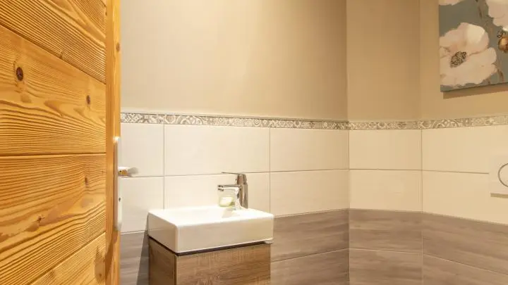 WC indépendant au premier étage