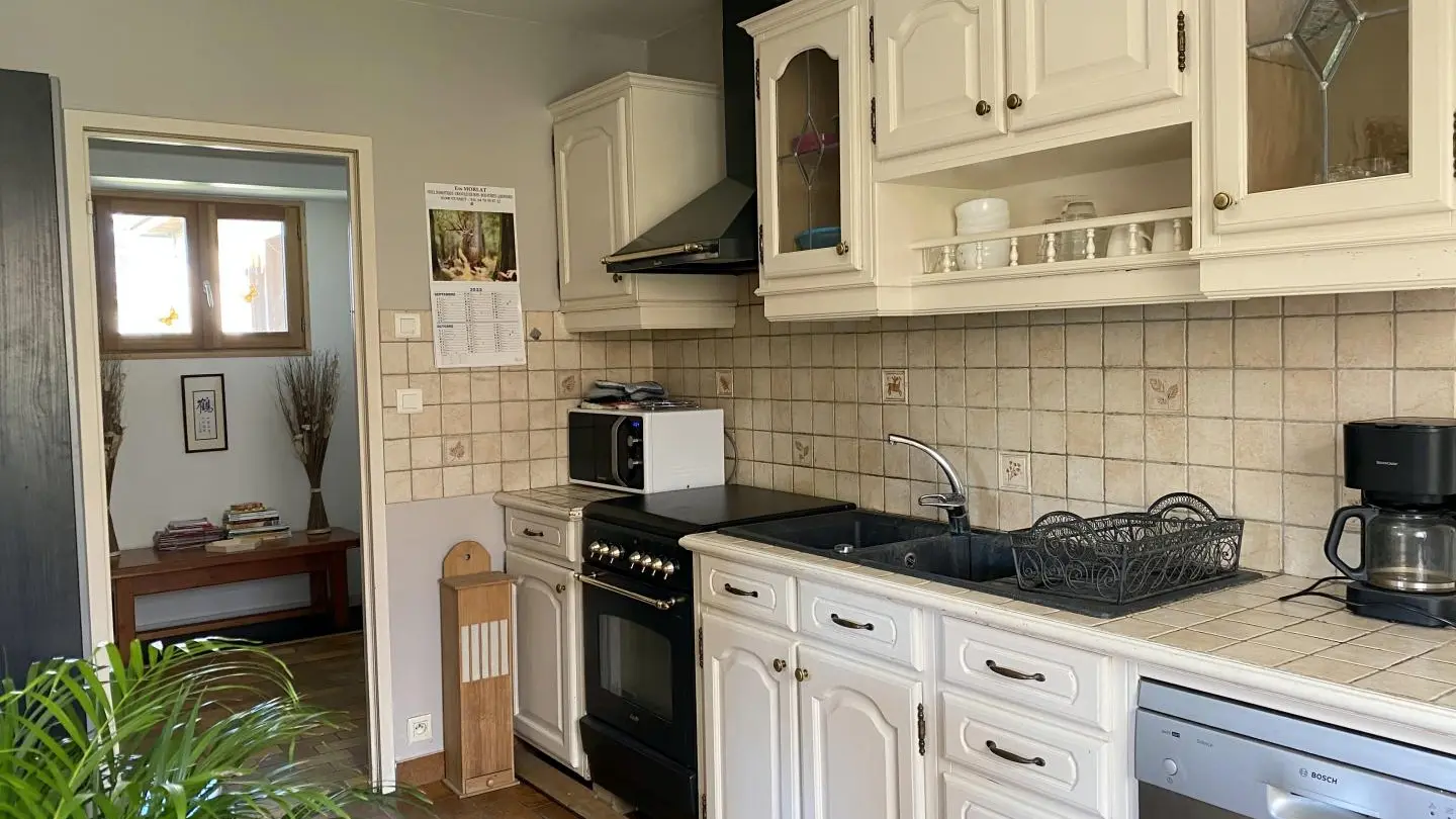 Gîte La Maison de la Forge à LE VERNET dans l'Allier en Auvergne