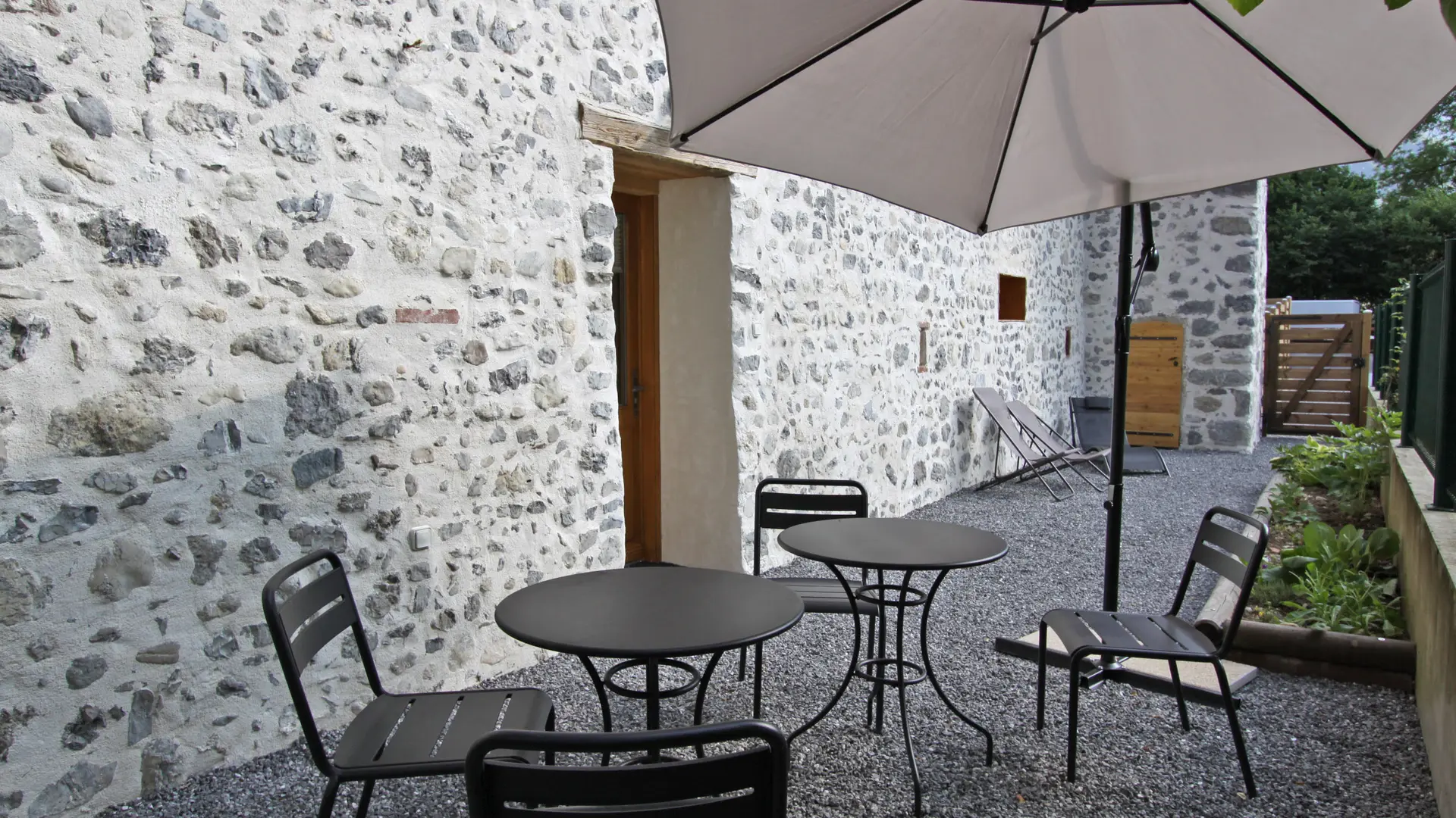 jardin extérieur