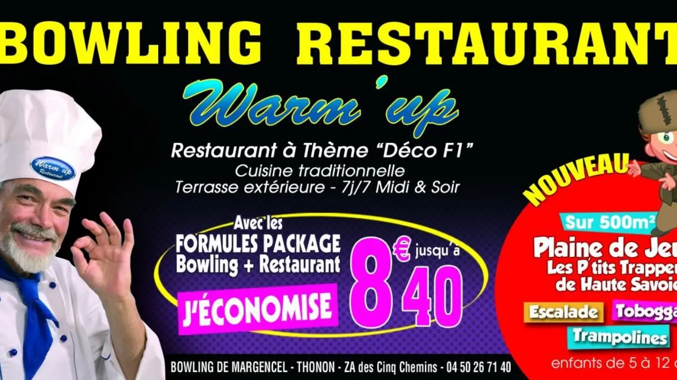 formules Bowling Restaurant