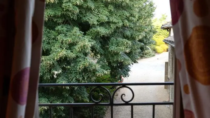 Vue de la chambre Marocaine