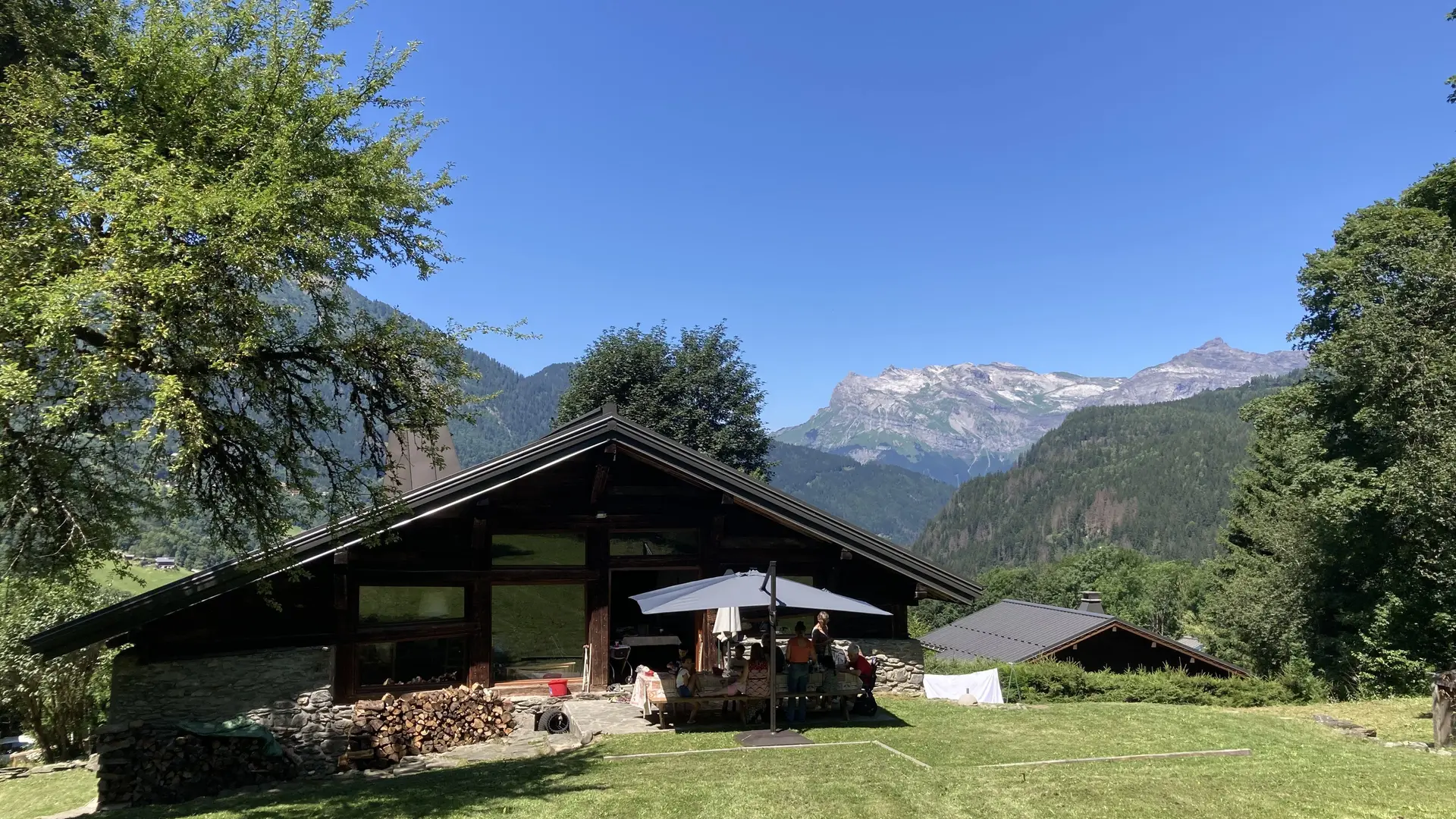 Prairie non clôturée