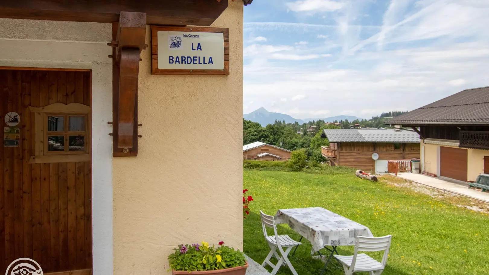 Petit coin extérieur.