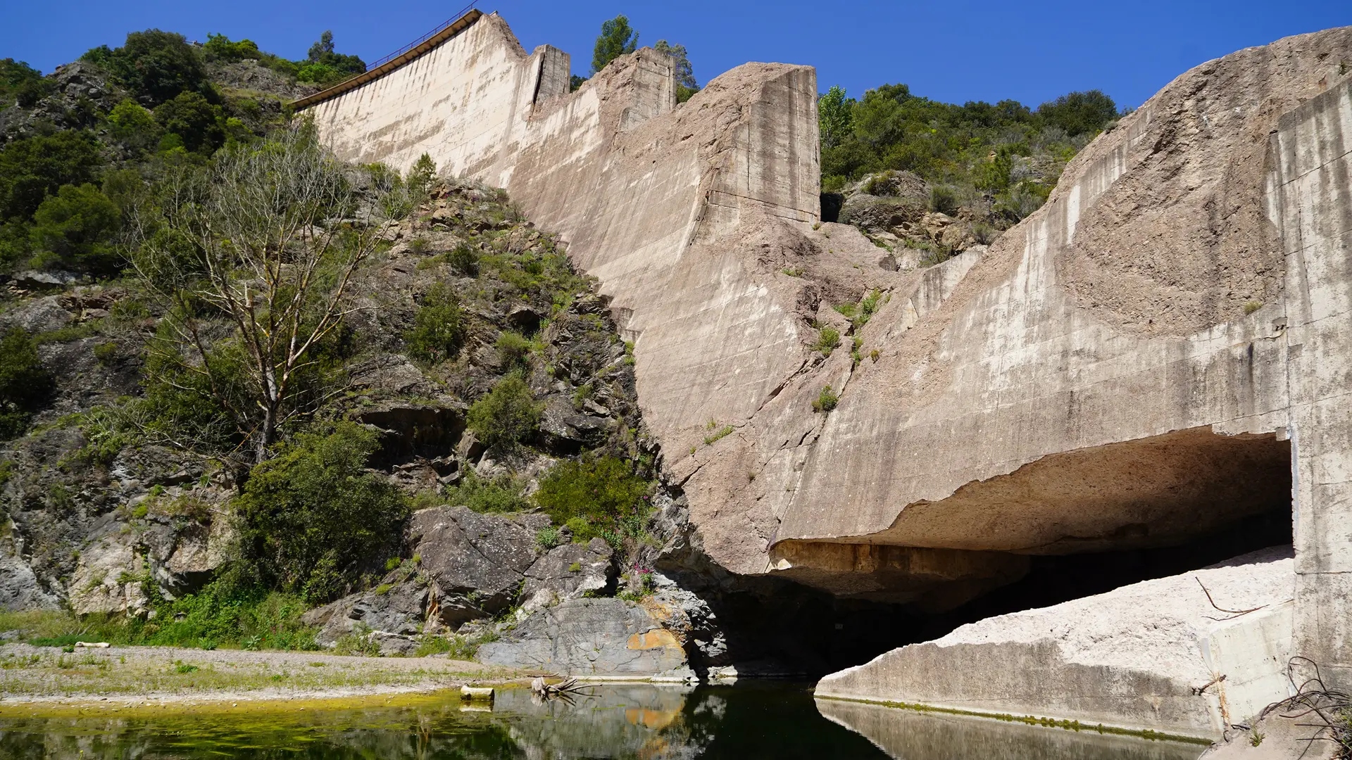 Barrage de Malpasset Fréjus