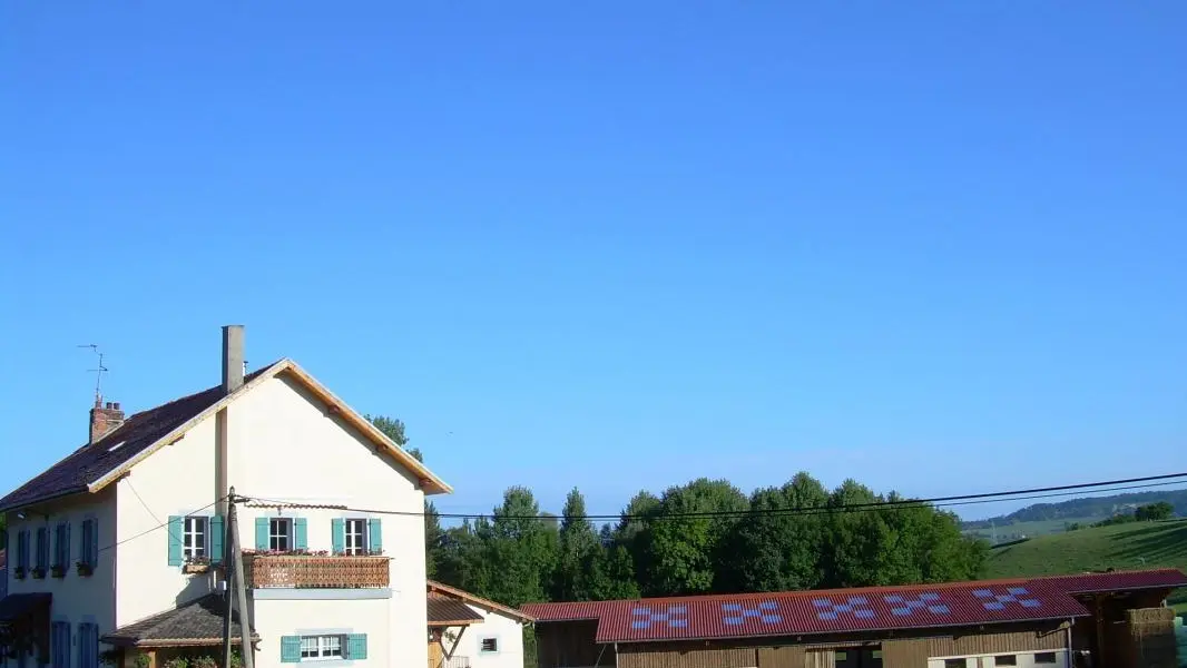 vue d'ensemble de la ferme