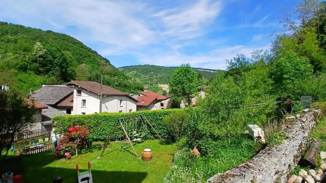 Vue de la terrasse