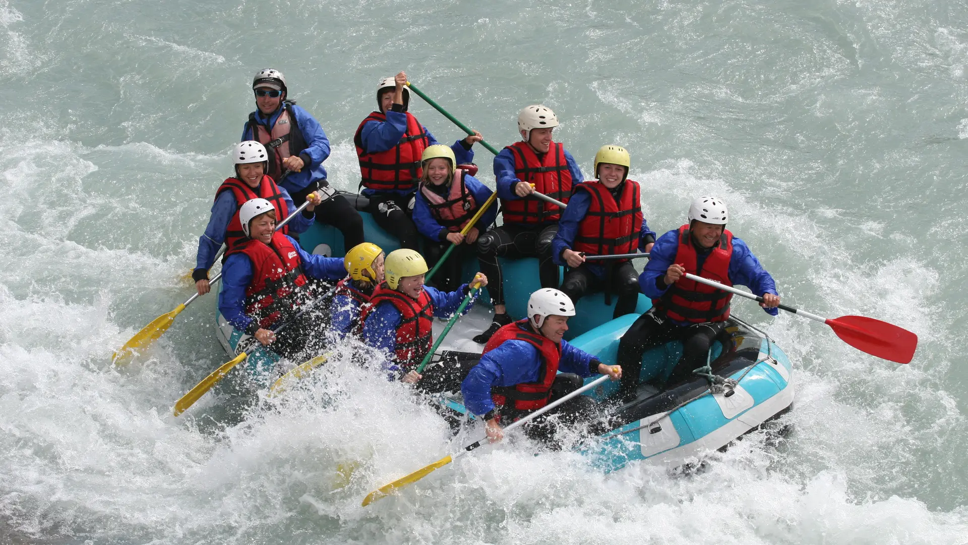 Fun Rafting, Serre ponçon