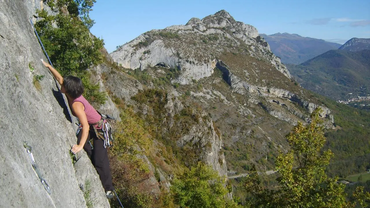 Escalade dent d'Orlu