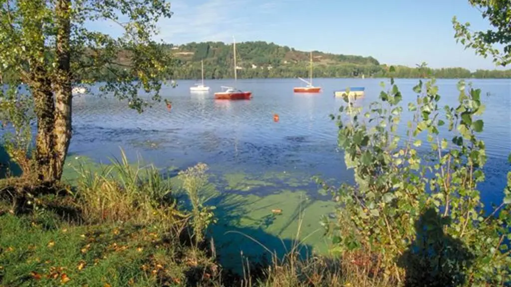 Plan d'eau de Saint Nicolas de la Grave