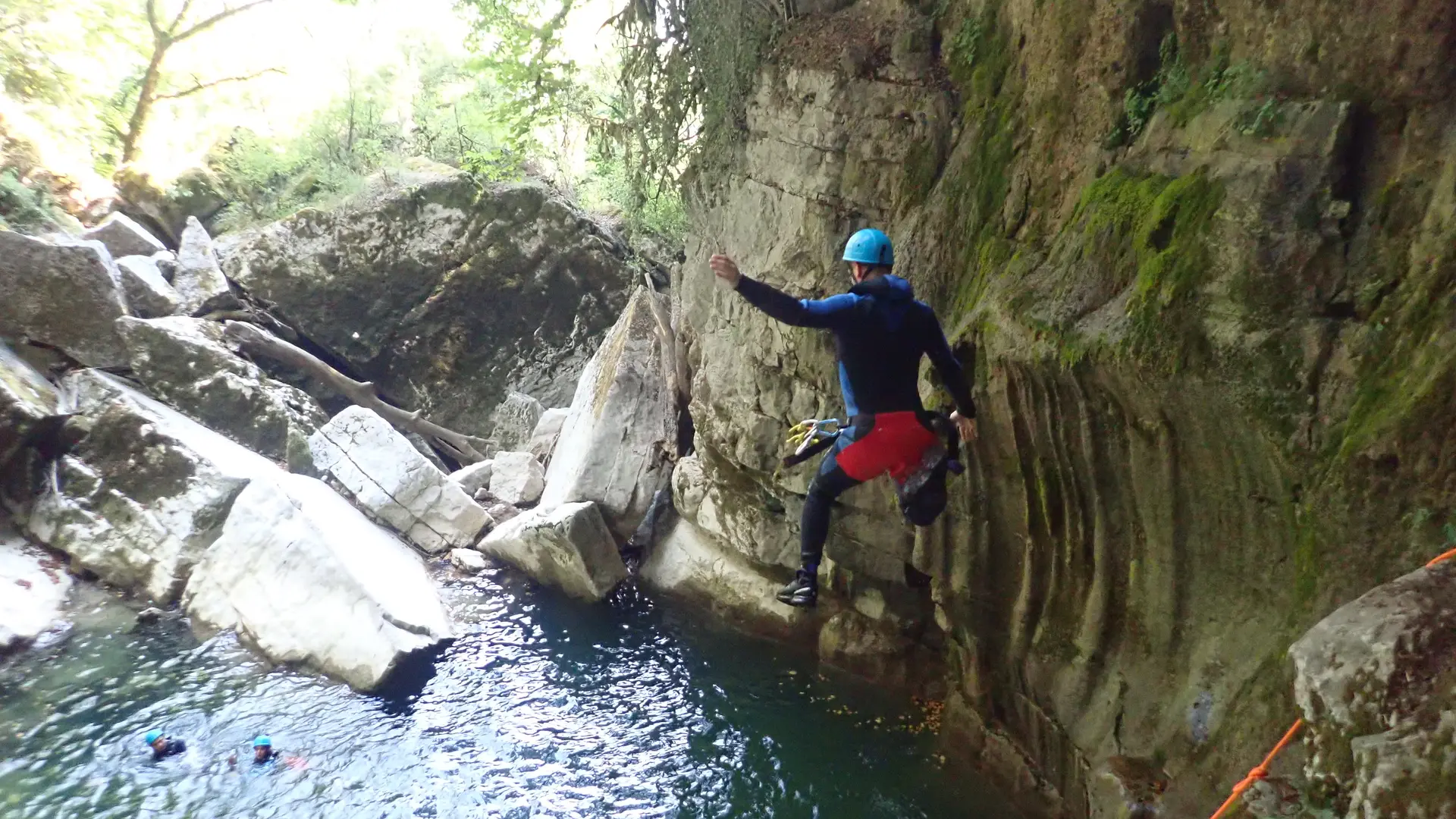 canyoning