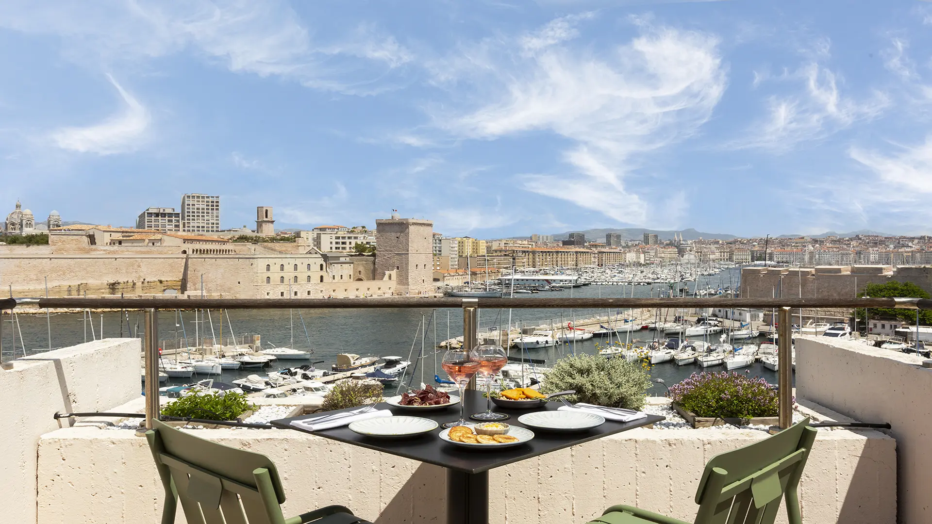 Chambre Luxury Vieux-Port