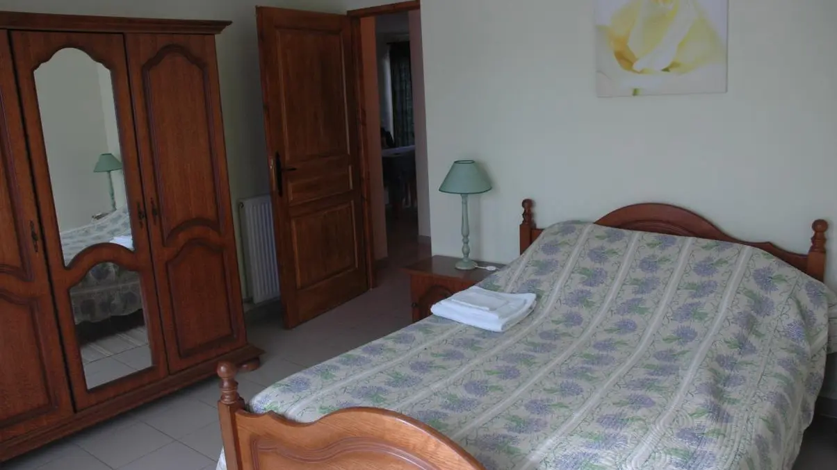 Le linge de lit est compris dans le prix de la location et les lits sont faits à votre arrivée.