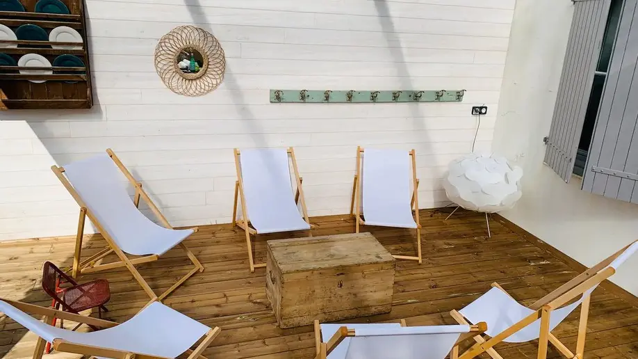 Terrasse - Entspannungsbereich