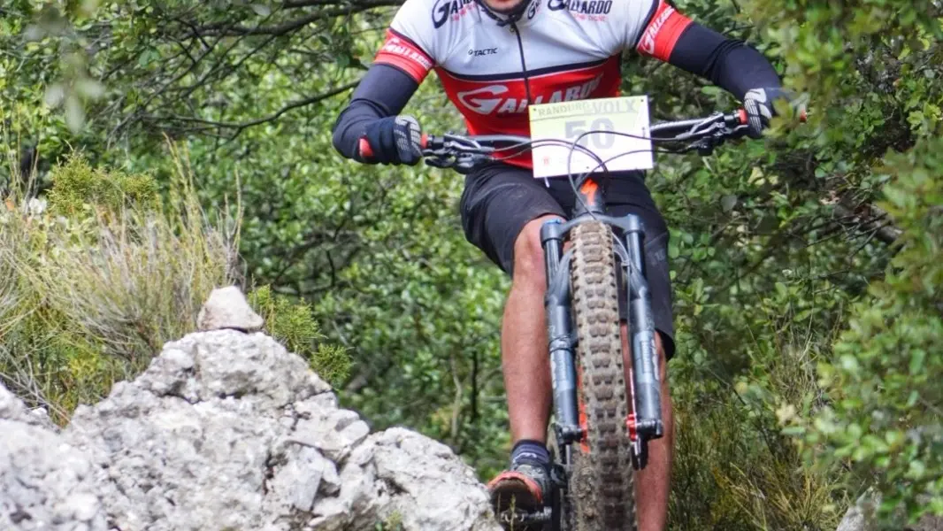 Tour des Collines de Manosque en VTT