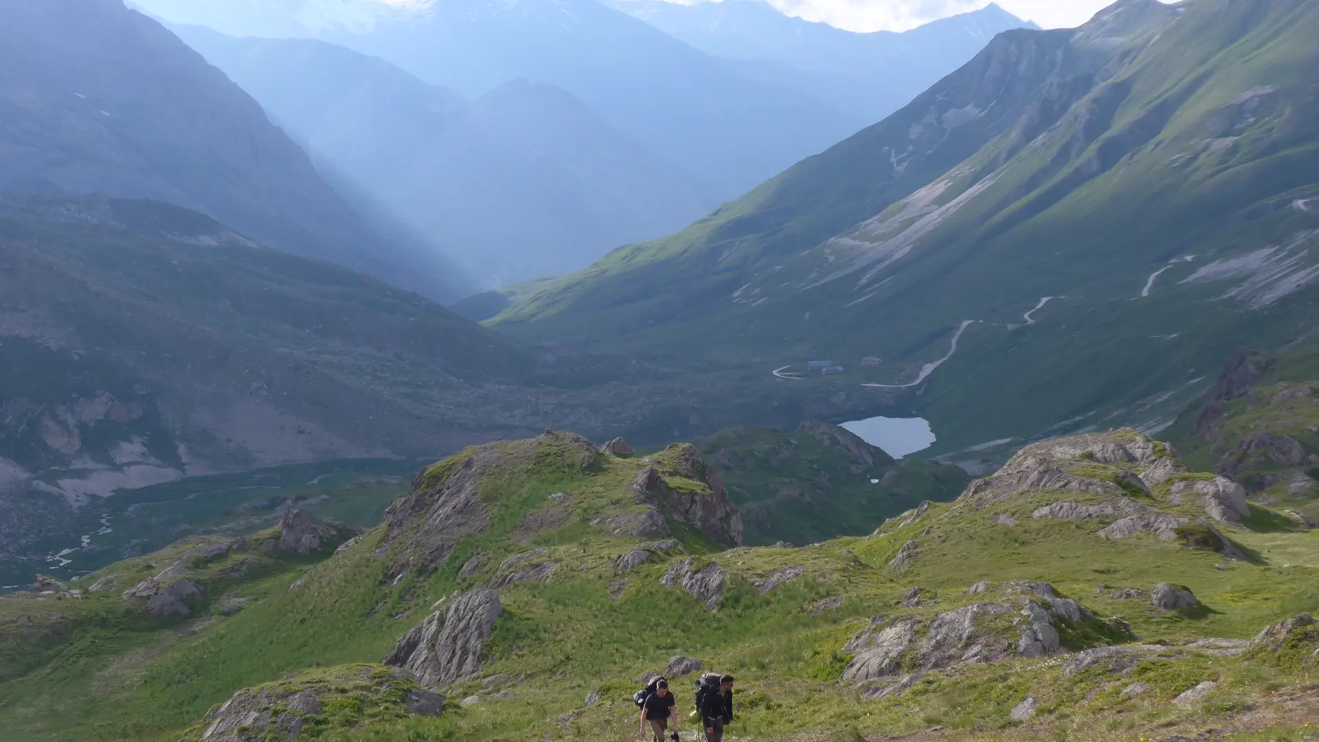 Randonnée sur le Tour du Thabor avec tanguy de terres de Trek