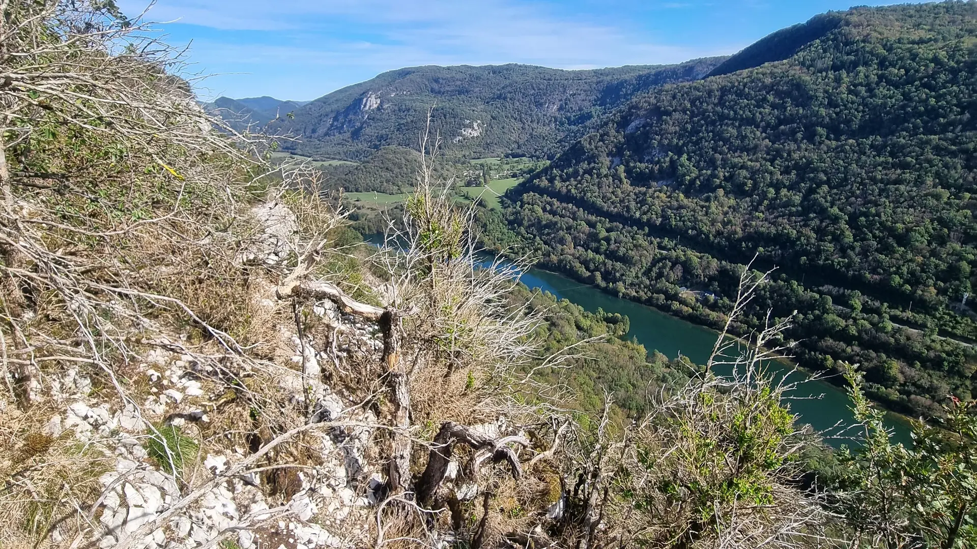 Belvédères des falaises de Chatillon