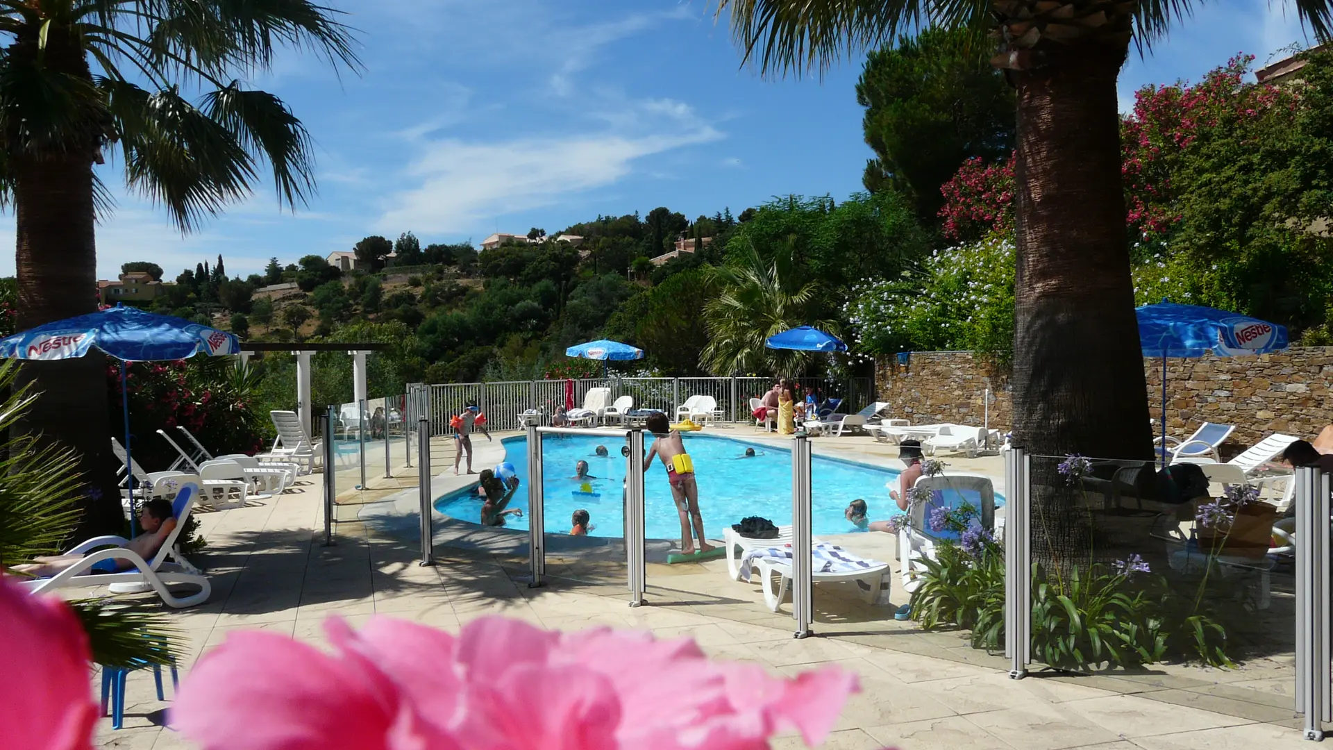 piscine commune