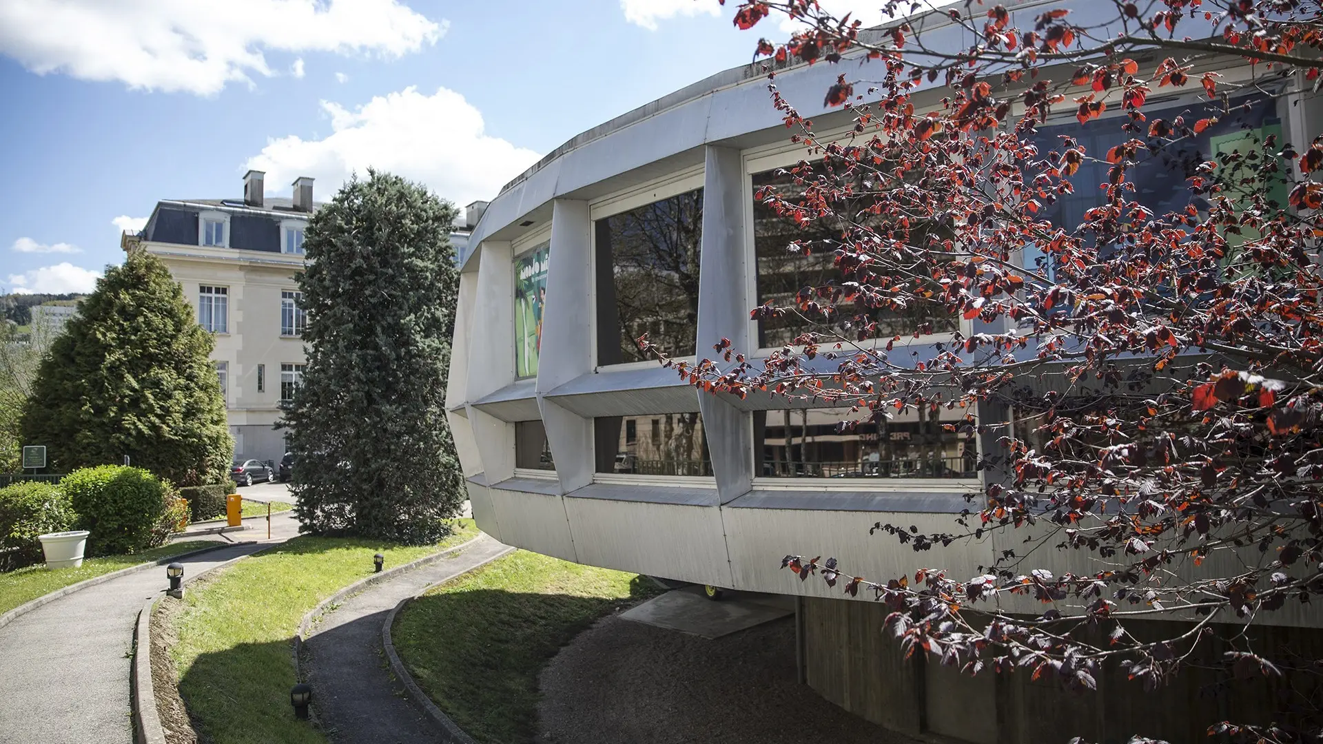 La Soucoupe, lieu emblématique d'exposition de La Rotonde