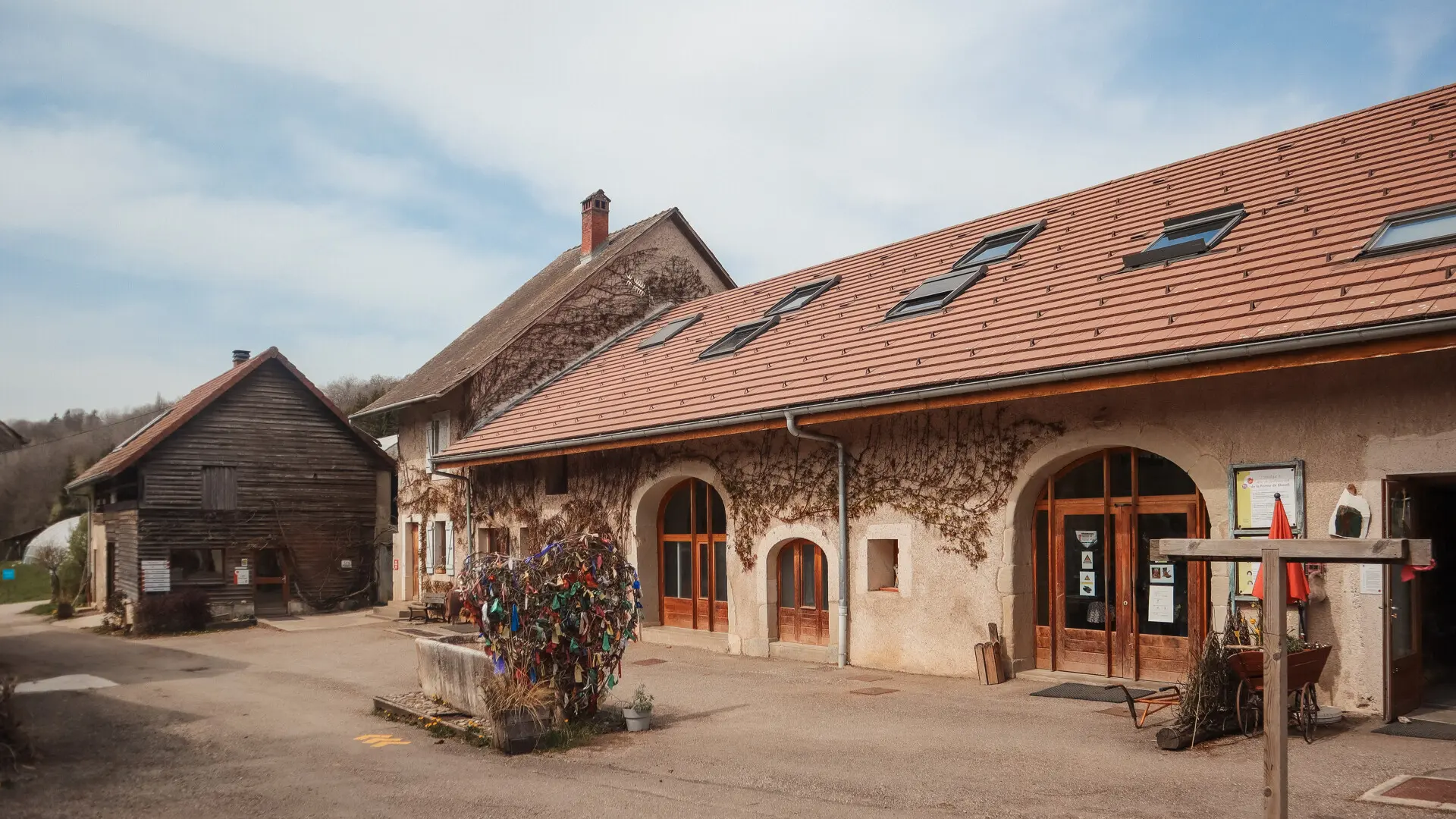 La ferme de Chosal